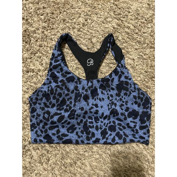 Bombshell Sportswear Leopard Reversible Top Bra XL - Picture 1 of 2